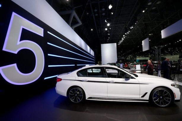 Foto - New York otomobil fuarı göz kamaştırdı