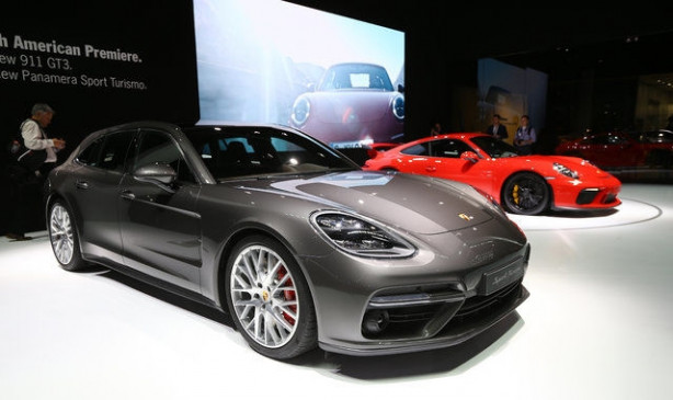 Foto - New York otomobil fuarı göz kamaştırdı