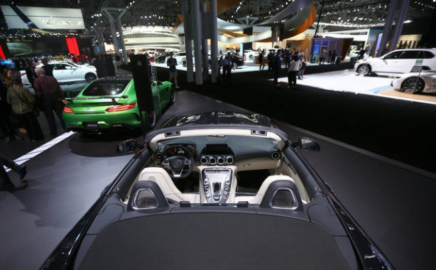 Foto - New York otomobil fuarı göz kamaştırdı