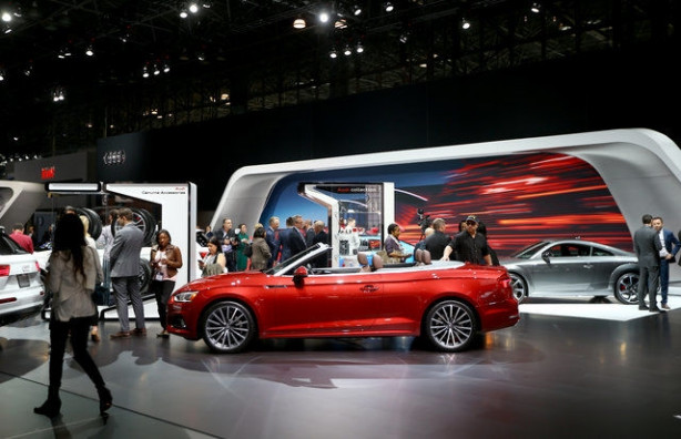 Foto - New York otomobil fuarı göz kamaştırdı