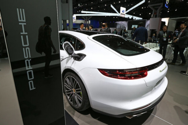 Foto - New York otomobil fuarı göz kamaştırdı