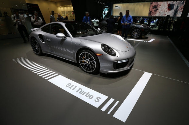 Foto - New York otomobil fuarı göz kamaştırdı