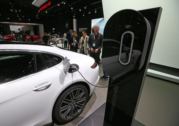 Foto - New York otomobil fuarı göz kamaştırdı