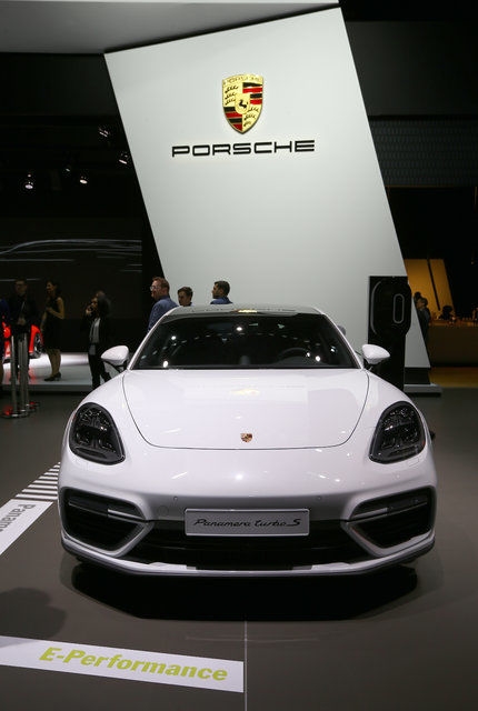 Foto - New York otomobil fuarı göz kamaştırdı