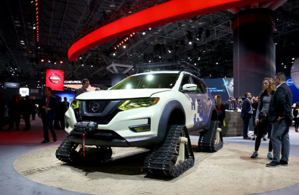 Foto - New York otomobil fuarı göz kamaştırdı