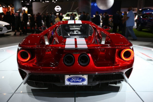 Foto - New York otomobil fuarı göz kamaştırdı