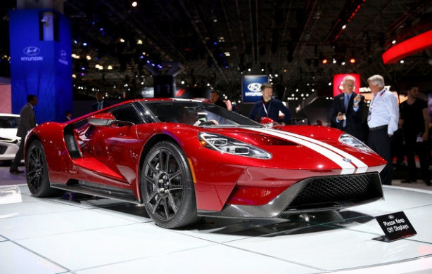 Foto - New York otomobil fuarı göz kamaştırdı