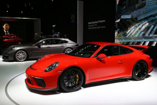 Foto - New York otomobil fuarı göz kamaştırdı