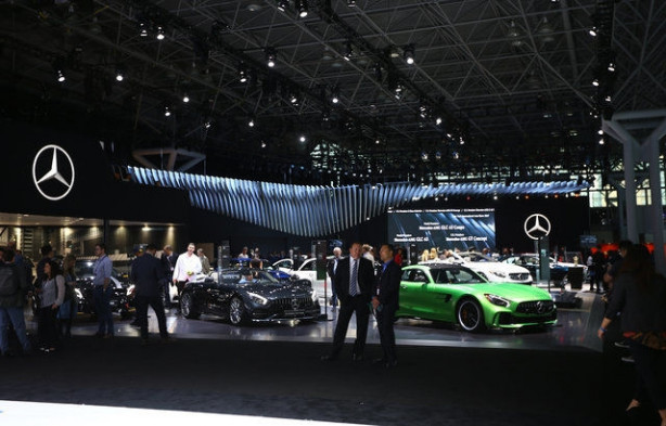 Foto - New York otomobil fuarı göz kamaştırdı