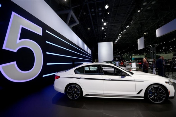 Foto - New York Otomobil Fuarı meraklılarına kapılarını açtı