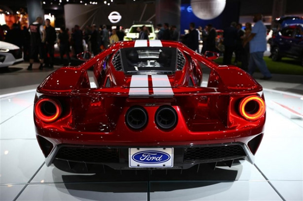 Foto - New York Otomobil Fuarı meraklılarına kapılarını açtı