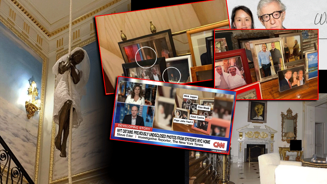 New York Times Epstein’in kapağını açtı! Clinton, Papa John Paul, Fidel Casrto, Elon Musk, Bill Gates ve tanıdığınız pek çok SKANDAL isim.