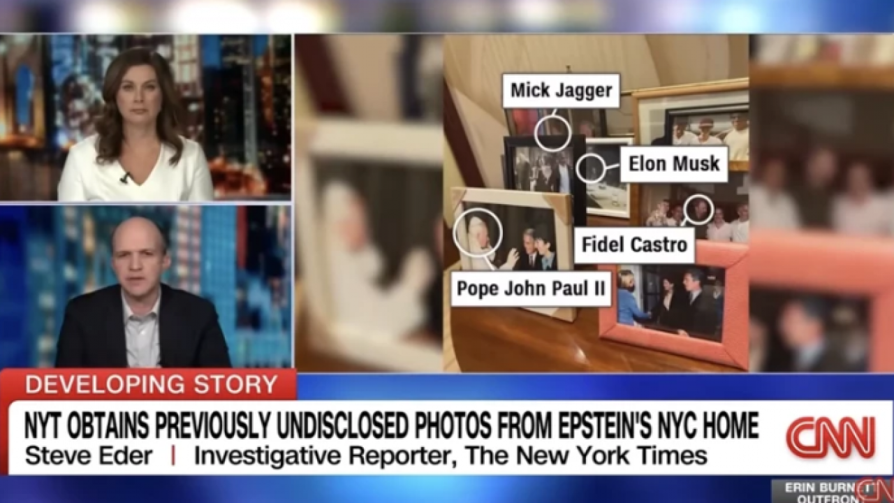 Foto - New York Times Epstein’in kapağını açtı! Clinton, Papa John Paul, Fidel Casrto, Elon Musk, Bill Gates ve tanıdığınız pek çok SKANDAL isim.