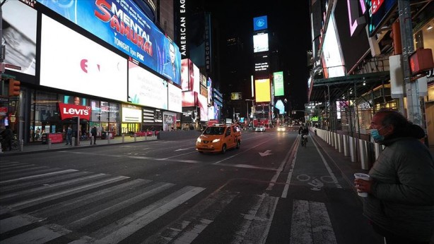 Foto - New York Times'dan ABD'yi sallayan manşet