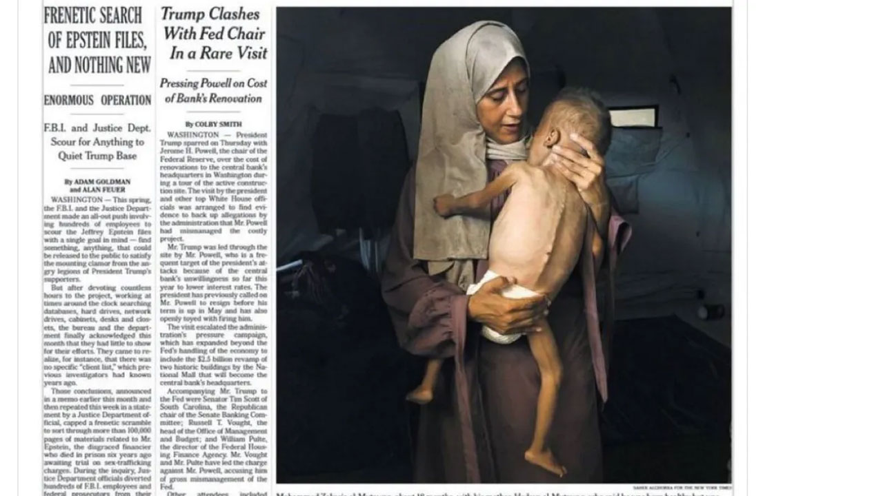 New York Times'ın haberi İsrail'i titretti! Gerçekler ortaya çıkınca saldırı başlattılar