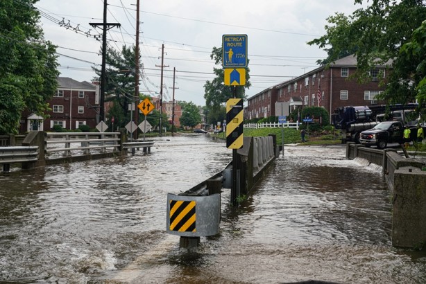 Foto - New York ve New Jersey eyaletlerinde su baskınları meydana geldi