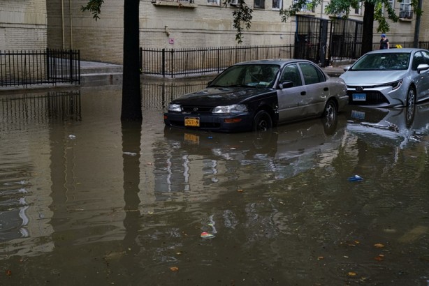 Foto - New York ve New Jersey eyaletlerinde su baskınları meydana geldi