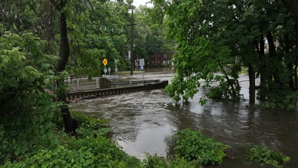 Foto - New York ve New Jersey eyaletlerinde su baskınları meydana geldi
