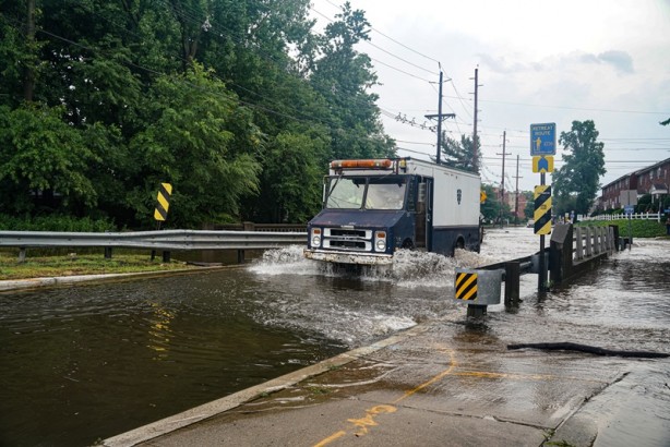 Foto - New York ve New Jersey eyaletlerinde su baskınları meydana geldi