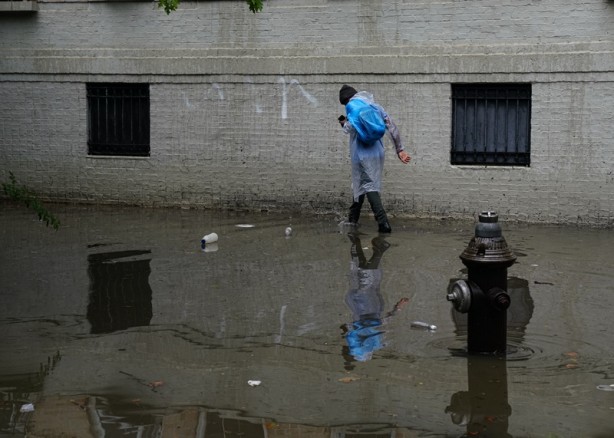 Foto - New York ve New Jersey eyaletlerinde su baskınları meydana geldi