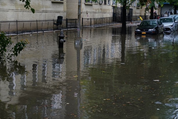 Foto - New York ve New Jersey eyaletlerinde su baskınları meydana geldi