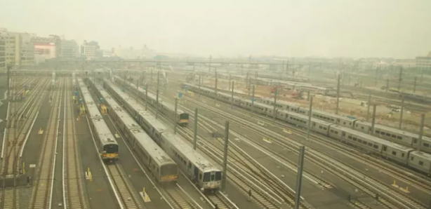 Foto - New York'ta evini satan satana... Halk şehirden kaçıyor, her yer kırmızıya büründü!