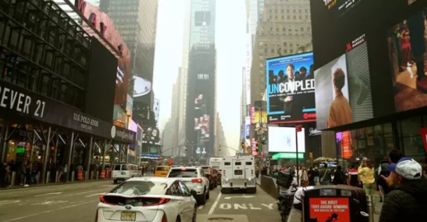 Foto - New York'ta evini satan satana... Halk şehirden kaçıyor, her yer kırmızıya büründü!