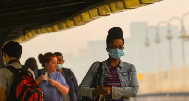 Foto - New York'ta evini satan satana... Halk şehirden kaçıyor, her yer kırmızıya büründü!