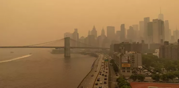 Foto - New York'ta evini satan satana... Halk şehirden kaçıyor, her yer kırmızıya büründü!