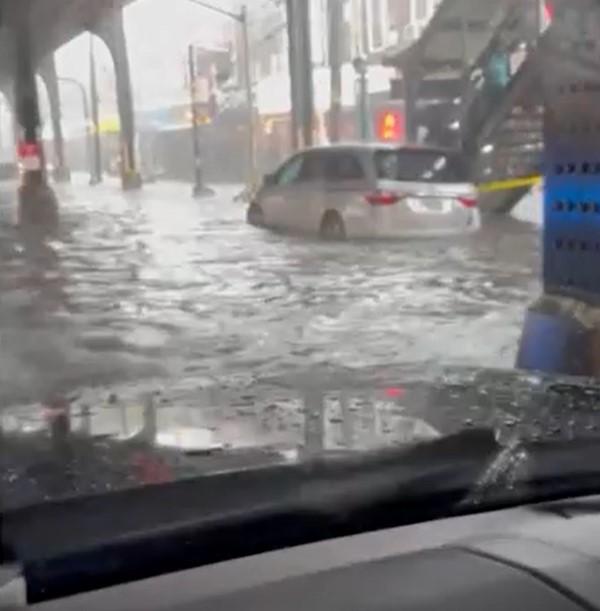 Foto - New York'ta OHAL ilan edildi! Feci görüntüler