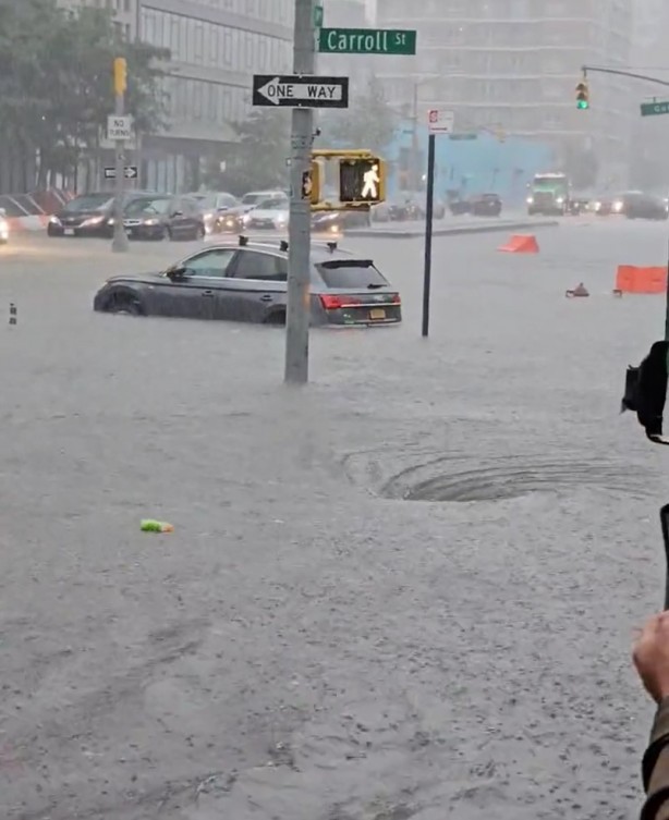 Foto - New York'ta OHAL ilan edildi! Feci görüntüler