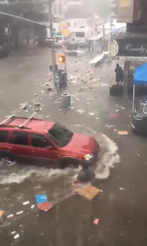 Foto - New York'ta OHAL ilan edildi! Feci görüntüler
