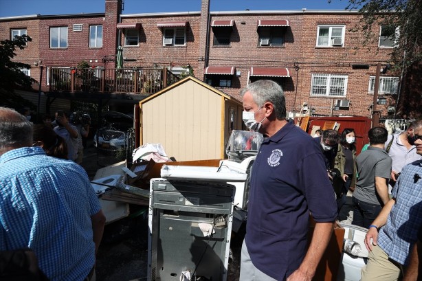 Foto - New York'u sel vurdu