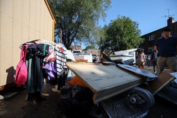 Foto - New York'u sel vurdu