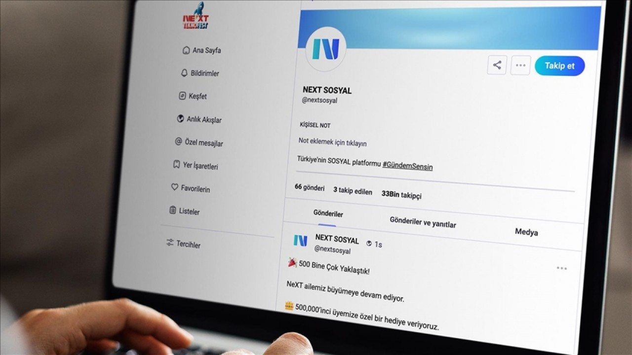 Foto - Next sosyal ismi neden İngilizce? Selçuk Bayraktar açıkladı