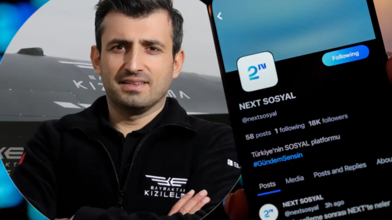 Foto - Next sosyal ismi neden İngilizce? Selçuk Bayraktar açıkladı