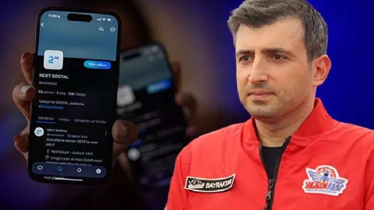 Next sosyal ismi neden İngilizce? Selçuk Bayraktar açıkladı