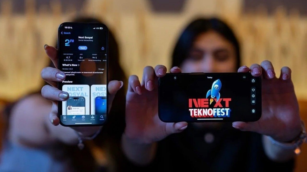 Foto - NEXT Sosyal’den 500 bininci üyeye büyük sürpriz