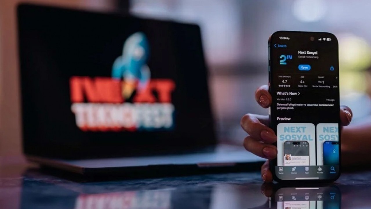 NEXT Sosyal’den 500 bininci üyeye büyük sürpriz