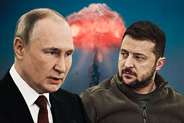 Foto - "Neye hazırlandığını biliyorum" diyen Zelenski, Putin'in planını ifşa etti! Korkunç senaryo