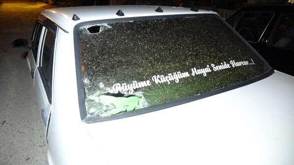 Foto - Neye uğradığını şaşırdı! Yaşlı adamın kaşına saçma isabet etti