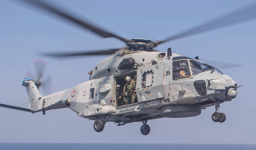 NH90 helikopterinin yeni versiyonu uçuş testlerinde! Kaska Monteli Görüş Dijital Ekranı...