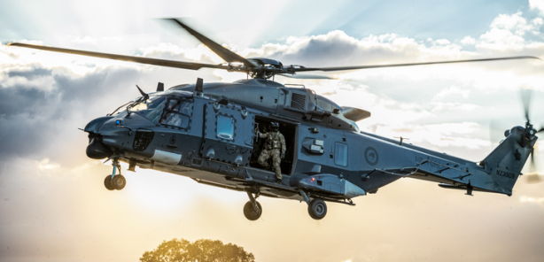 Foto - NH90 helikopterinin yeni versiyonu uçuş testlerinde! Kaska Monteli Görüş Dijital Ekranı...