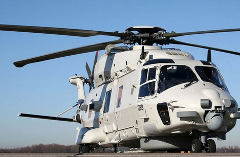 Foto - NH90 helikopterinin yeni versiyonu uçuş testlerinde! Kaska Monteli Görüş Dijital Ekranı...