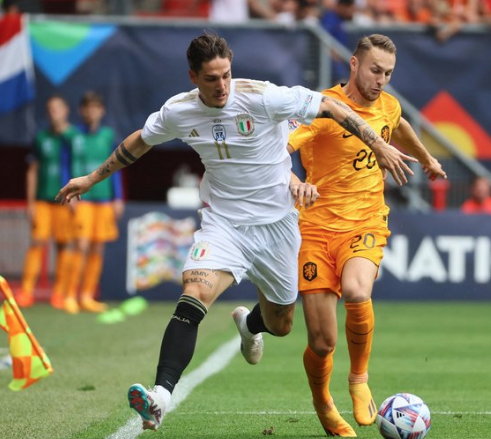 Foto - Nicolo Zaniolo İtalya'da alay konusu oldu! İşte sebebi...