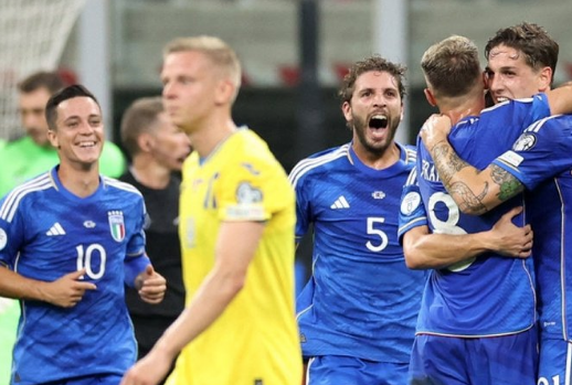 Foto - Nicolo Zaniolo'dan İtalya-Ukrayna maçı sonrası büyük isyan!
