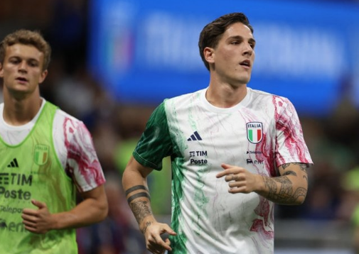 Foto - Nicolo Zaniolo'dan İtalya-Ukrayna maçı sonrası büyük isyan!