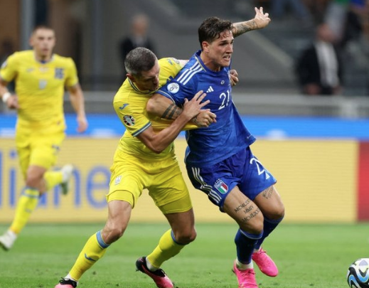 Foto - Nicolo Zaniolo'dan İtalya-Ukrayna maçı sonrası büyük isyan!