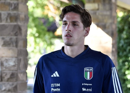 Foto - Nicolo Zaniolo'dan İtalya-Ukrayna maçı sonrası büyük isyan!