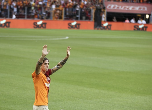 Foto - Nicolo Zaniolo'ya kapı resmen göründü! Rekor bonservis ilk kez paylaştı...